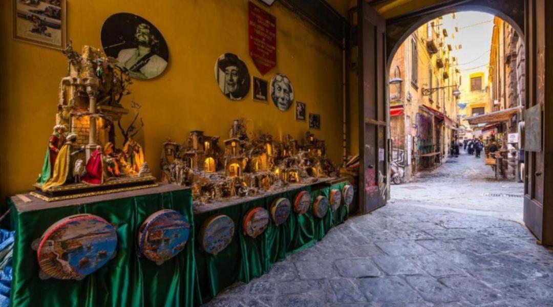 Appartamenti San Gregorio Armeno Napoli Eksteriør bilde