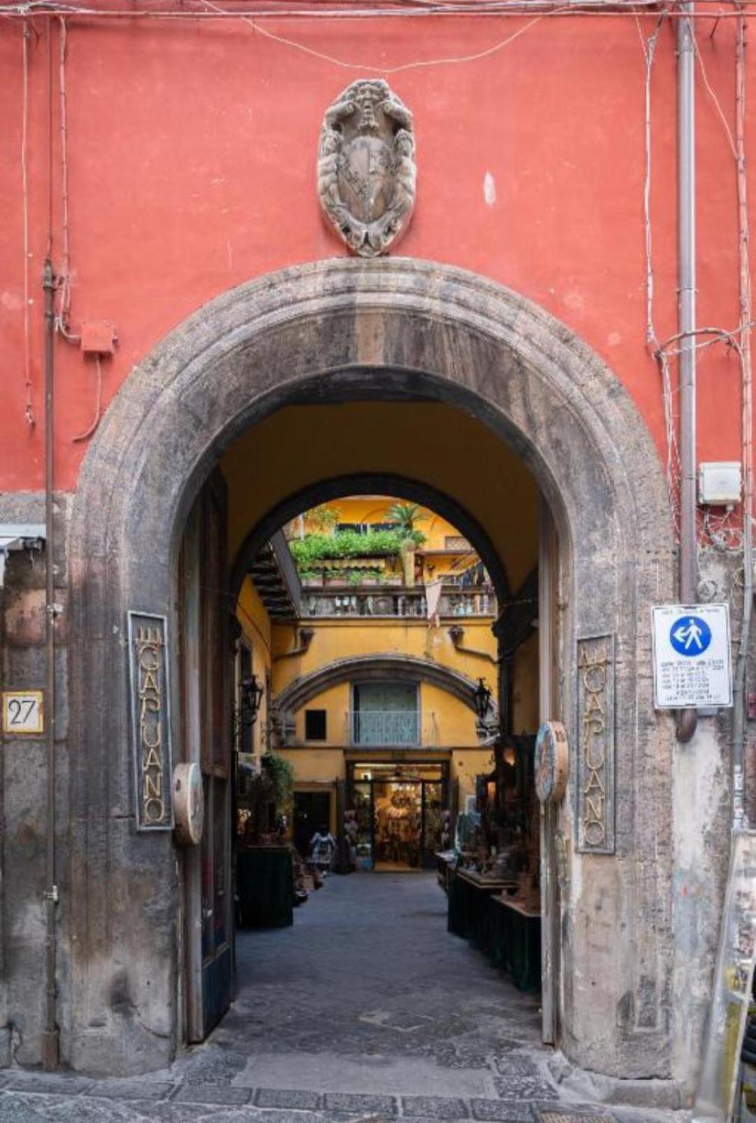 Appartamenti San Gregorio Armeno Napoli Eksteriør bilde