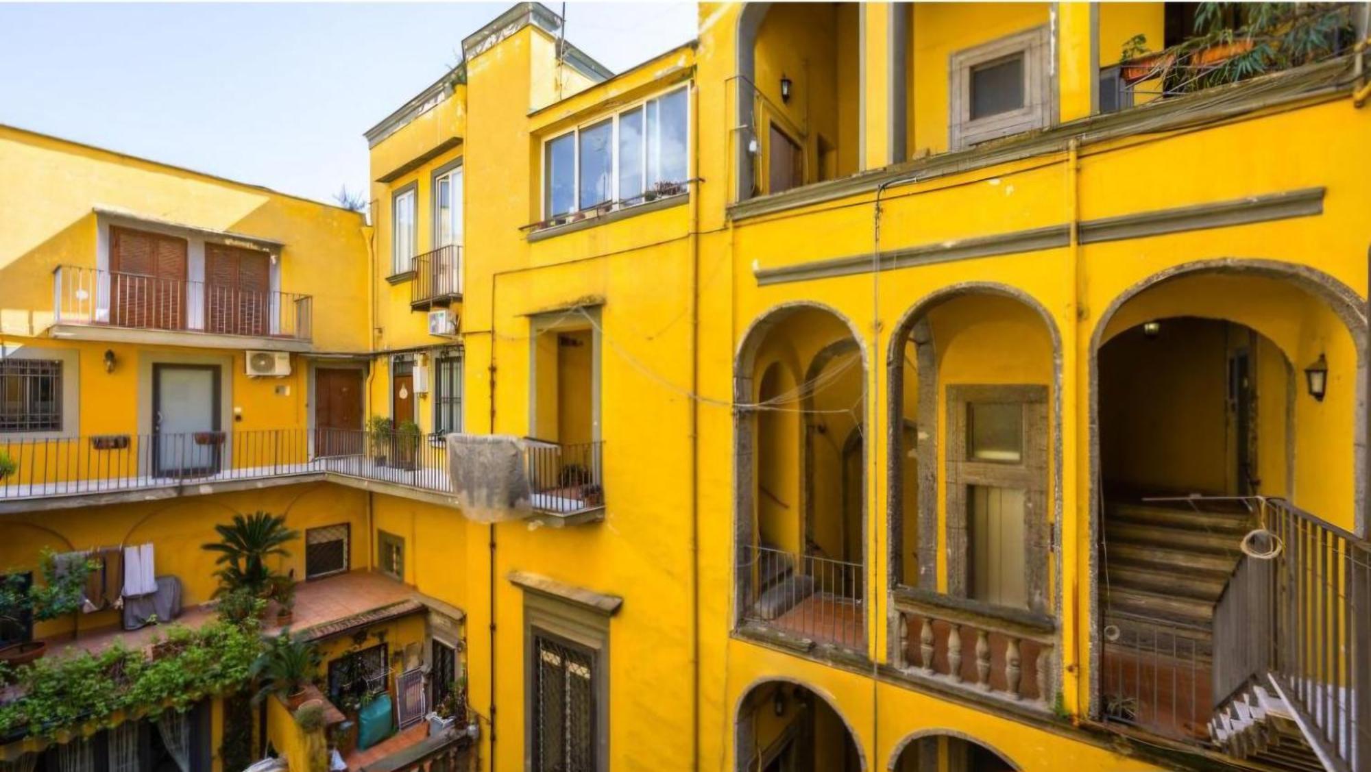 Appartamenti San Gregorio Armeno Napoli Eksteriør bilde