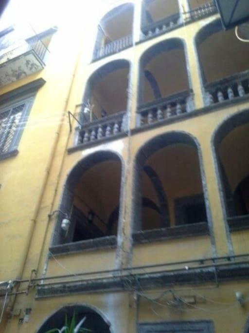 Appartamenti San Gregorio Armeno Napoli Eksteriør bilde